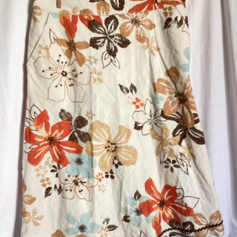J Jill skirt